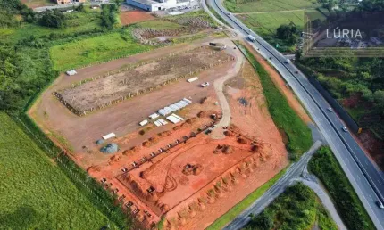 Galpão para alugar, 12256 m² - belchior baixo - gaspar/sc