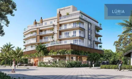 Apartamento com 4 dormitórios à venda, 124 m² - canto grande - bombinhas/sc
