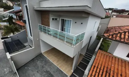 Casa com 2 dormitórios à venda - escola agrícola - blumenau/sc