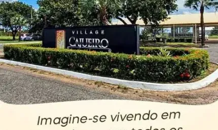 Loteamento village cajueiro condomínio fechado alto padrão timon-ma