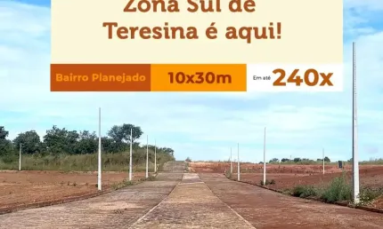 Lançamento loteamento parque porto alegre zona sul teresina