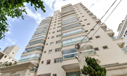 Apartamento com 3 quartos à venda na Rua Uruguai, 501, Enseada, Guarujá