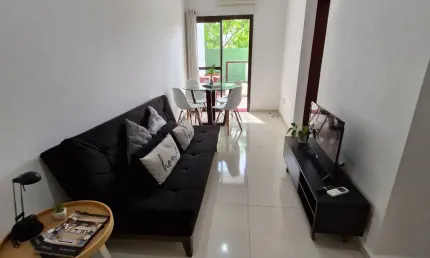 Excelente apartamento de 1 quarto no campeche - florianópolis/sc