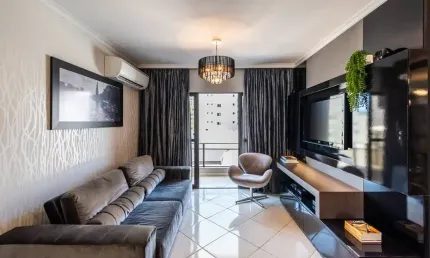 Apartamento de 78m² com 3 quartos em cabo branco – joão pessoa/pb