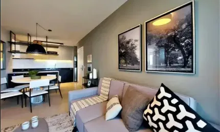 Apartamento de 75m² com 3 quartos no jurubatuba – são paulo/sp