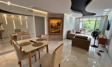 Apartamento de 76m² com 3 quartos na praia brava – itajaí/sc