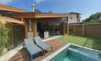 Casa mobiliada em são pedro – cerquilho, 250m², 4 quartos (1 suíte)
