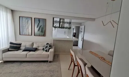 Apartamento mobiliado na pajuçara – maceió, 78m², 3 quartos (1 suíte)