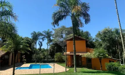 Chácara a venda 220m², 4 quartos (1 suíte) – são roque/sp