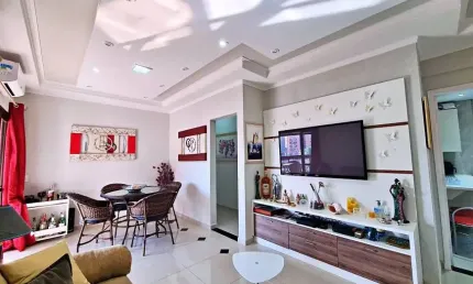 Apartamento para venda de 76m², 3 quartos (1 suíte) – guararapes, fortaleza/ce