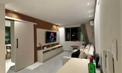 Apartamento a venda de 74m², 3 quartos (1 suíte) – jardim goiás, goiânia
