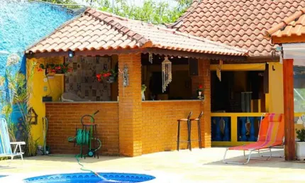 Chácara com 220m², 4 quartos em juquehy – mobiliada, com piscina