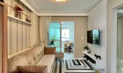Apartamento com 76m², 3 quartos no flamengo – mobiliado