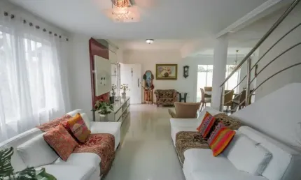 Casa com 190m², 3 quartos na vila teixeira – salto/sp, mobiliada
