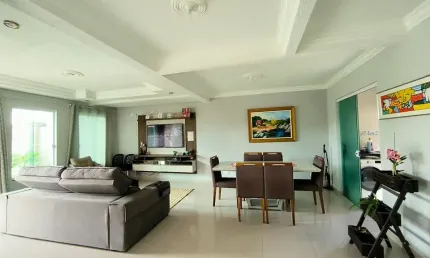 Casa com 190m², 3 quartos no bairro maria luiza – cascavel/pr