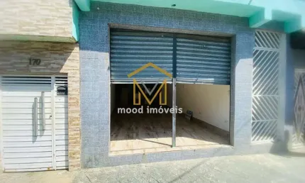 Salão comercial para locação no bairro vila zeferina, localizado na cidade de itaquaquecetuba / sp.  possui 1 banheiro.  área total de 30,00 m², área privativa de 30,00 m².  valor