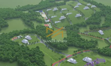 Terreno em condomínio fechado - reserva aruã - a partir de 300,00m² - mogi das cruzes/sp