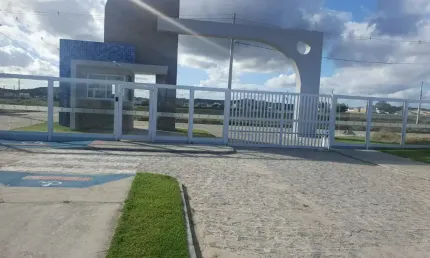 Terreno à venda no condomínio luar da aruana – aracaju/se  -  venha conferir!