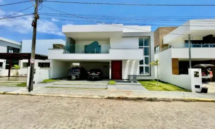 Casa duplex de alto padrão à venda no condomínio marta ferreira – aracaju/se ️