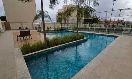 Apartamento mobiliado com vista mar, a 500 m da praia de buraquinho.