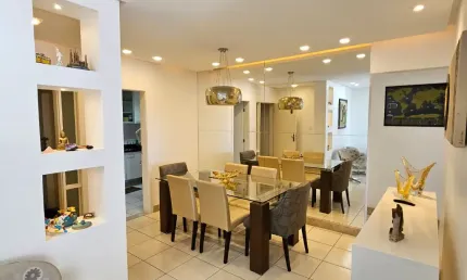 Apartamento com localização perfeita, próximo ao salvador shopping.