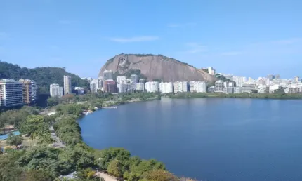 Apartamento com 3 quartos para alugar na Avenida Epitácio Pessoa, 3333, Lagoa, Rio de Janeiro