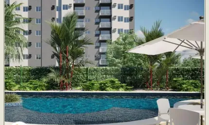 Apartamento com 2 quartos à venda na Avenida Transamazônica, Peixinhos, Olinda
