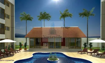 Apartamento com 2 quartos à venda na Rua Camomila, Ouro Preto, Olinda