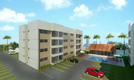 Apartamento com 2 quartos à venda na Rua Camomila, 2, Ouro Preto, Olinda