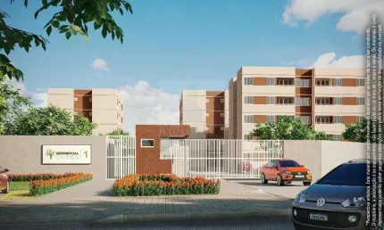 Apartamento com 2 quartos à venda na Av Manoel Carneiro Leão, Dois Carneiros, Jaboatão dos Guararapes