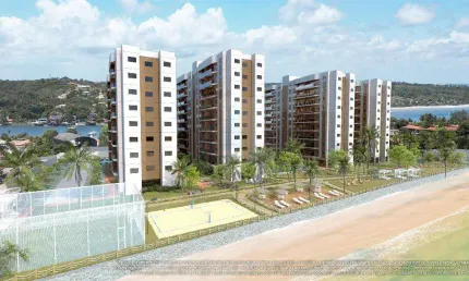 Flat com 3 quartos à venda na Praia De Maria Farinha, Maria Farinha, Paulista