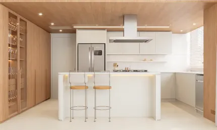 O apartamento mais lindo que você vai ver aqui! sinônimo de luxo e