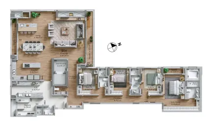 Apartamento no abu dhabi: luxo e exclusividade na melhor localização de esteio.