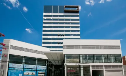 Sala comercial duplex no melhor prédio comercial de esteio.