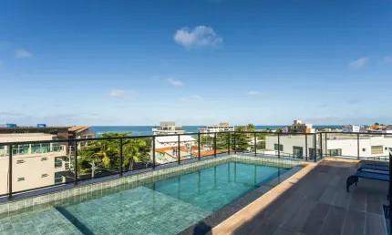 Porteira fechada - rentável apt de 1 quarto no centro de porto de galinhas