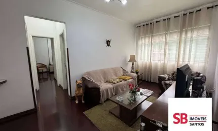 Apartamento com 2 dormitórios à venda, 124 m² por r$ 570.000,00 - ponta da praia - santos/sp