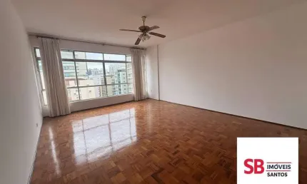 Apartamento com 3 dormitórios à venda, 157 m² por r$ 780.000,00 - gonzaga - santos/sp