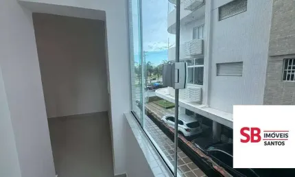 Apartamento com 1 dormitório à venda, 56 m² por r$ 380.000 - josé menino - santos/sp
