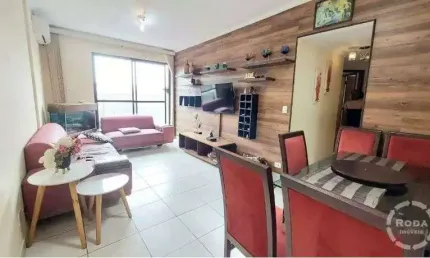 Apartamento com 2 dormitórios à venda, 82 m² - embaré - santos/sp