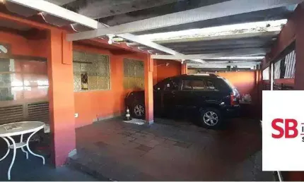 Casa com 4 dormitórios à venda, 347 m² - vila matias - santos/sp