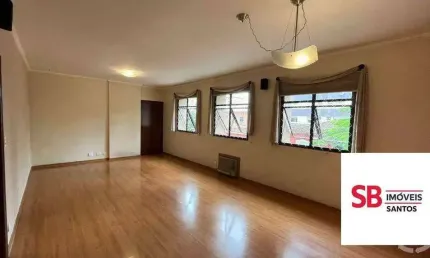 Apartamento com 3 dormitórios à venda, 127 m² por r$ 700.000,00 - boqueirão - santos/sp