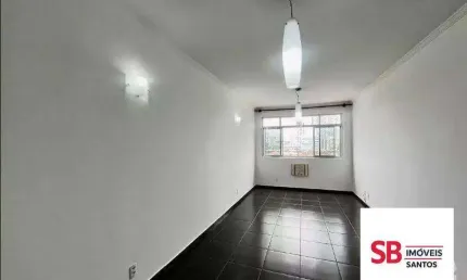 Apartamento com 2 dormitórios à venda, 103 m² por r$ 610.000 - boqueirão - santos/sp