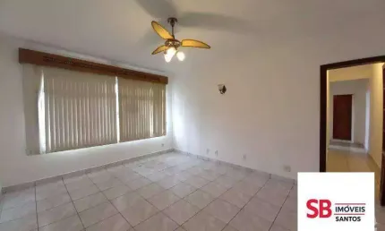 Apartamento com 2 dormitórios à venda, 100 m² por r$ 620.000 - boqueirão - santos/sp