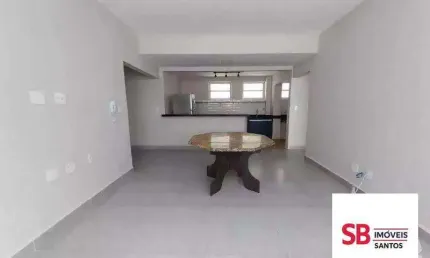 Apartamento à venda, 95 m² por r$ 580.000,00 - boqueirão - santos/sp