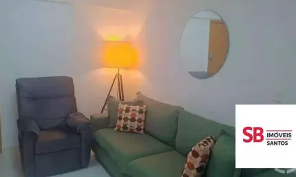 Apartamento com 2 dormitórios à venda, 70 m² por r$ 950.000 - boqueirão - santos/sp