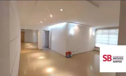 Apartamento com 3 dormitórios à venda, 170 m² por r$ 930.000 - boqueirão - santos/sp