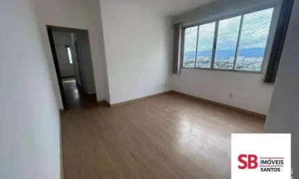 Apartamento com 2 dormitórios à venda, 109 m² por r$ 450.000 - embaré - santos/sp