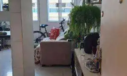 Apartamento com 2 dormitórios à venda, 64 m² por r$ 540.000 - embaré - santos/sp