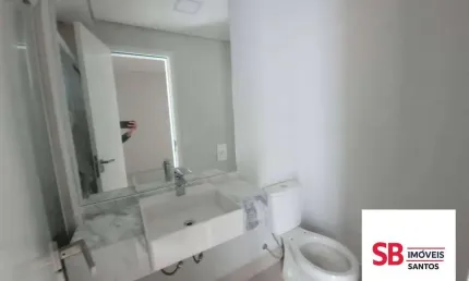 Apartamento com 2 dormitórios à venda por r$ 829.000 - aparecida - santos/sp