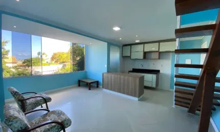 Belissímo apartamento duplex com 02 quartos e terraço com varanda gourmet!